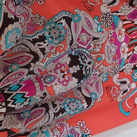 Colorful Maxi Dresd - Picture 2 of 3